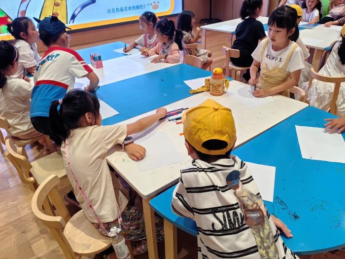 用阅读点亮童心，以协作传递——南京师范大学泰州学院“红心研墨”暑期社会实践纪实（12）