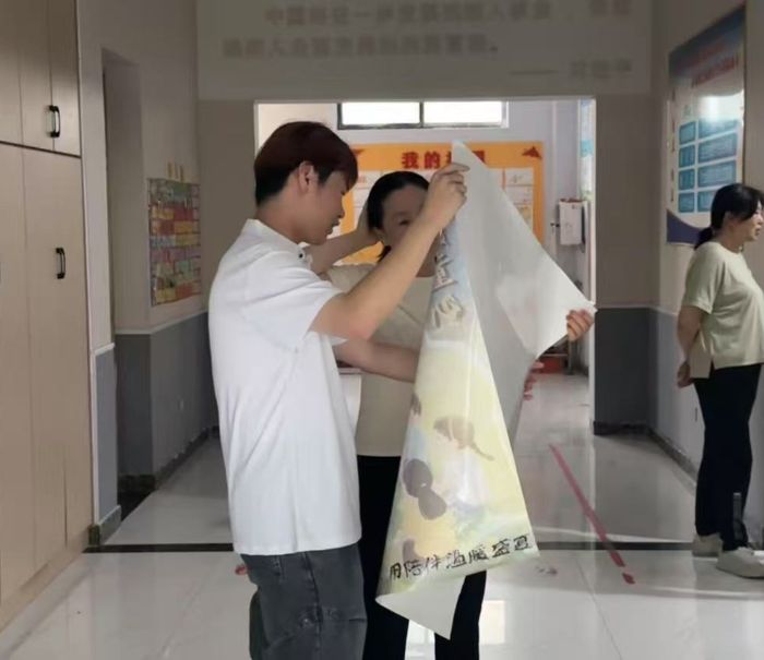 南工学子三下乡：破茧成蝶，闪亮希望之光