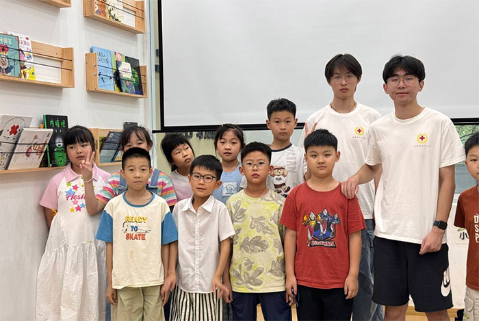 博爱青春 青莺信使|南通大学信息科学技术学院红十字会2025年“博爱青春”系列活动纪实