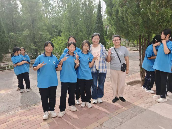 西南石大“陇上西柚”三下乡——白银五中社会实践，以知识温度点亮成长