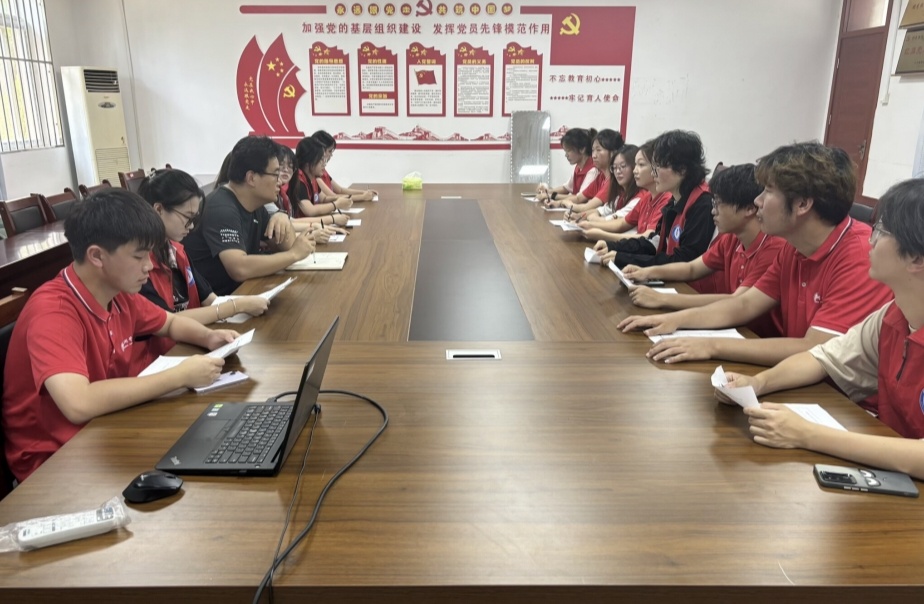 【暑期“三下乡”社会实践专题报道】无偿献血凝大爱，热血相承递温情
