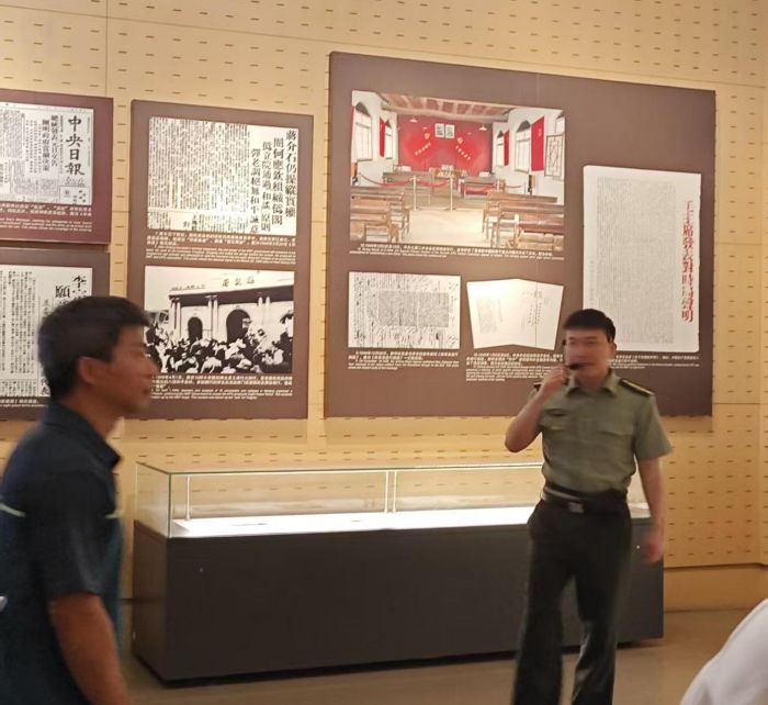 淮北师范大学学子“三下乡”：铭记历史，致敬先烈——渡江战役纪念馆之旅