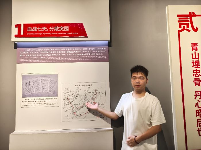 淮北师大学子于皖南事变烈士陵园开展实践活动 追溯红色记忆 传承革命精神