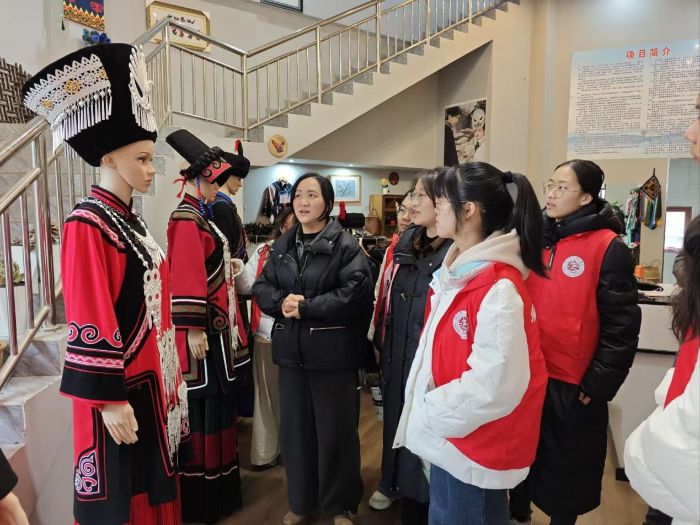 赫章县“统一战线·光彩家园”参与者 林芷妍