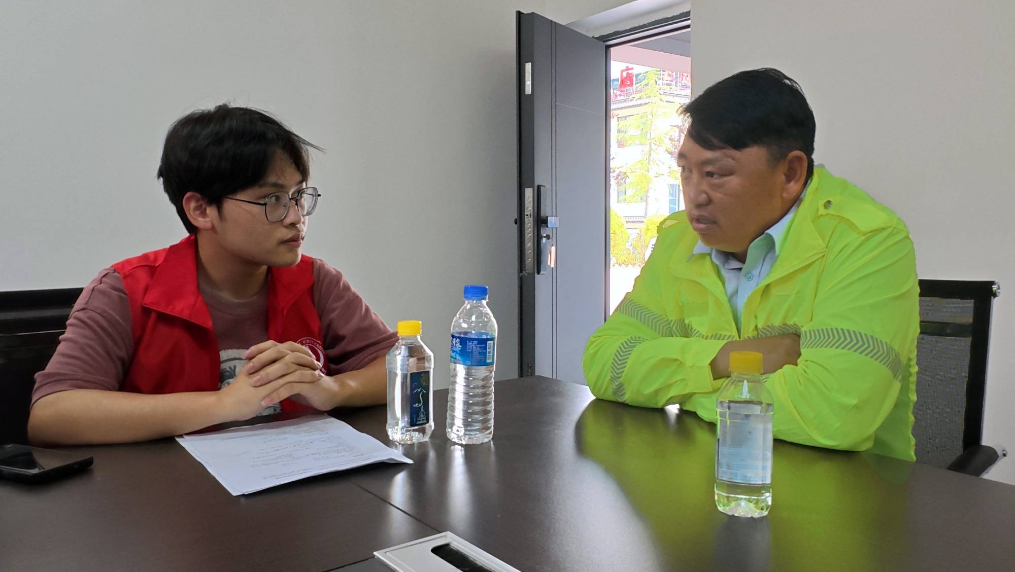 白水台景区：东巴文化“寻魂”之路 | 长安大学赴云南迪庆“推普云岭行，青春话振兴”暑期社会实践队访谈记实（三）