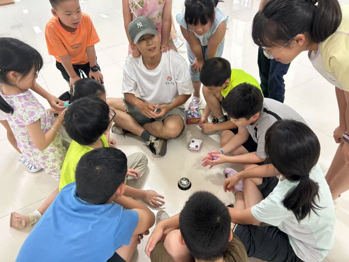 智趣暑期，童心飞扬——益智游戏活动为孩子们的成长增添别样光彩
