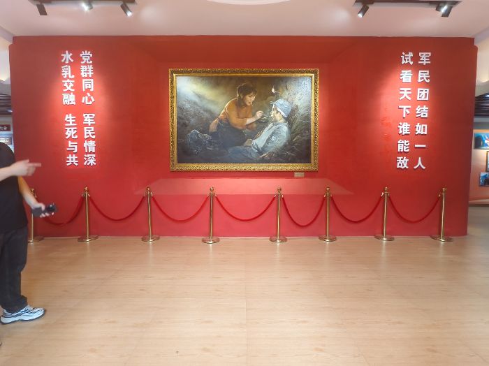 循红色足迹，以青春之力传承不朽精神——沂蒙红嫂祖秀莲展馆实践活动