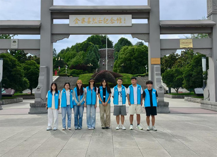淮北师范大学学子“三下乡”探寻金寨红色精神