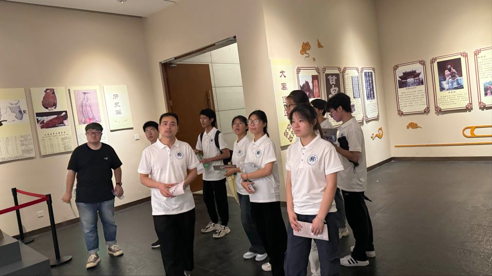 弘扬北川大禹精神，引领青年奋进征程