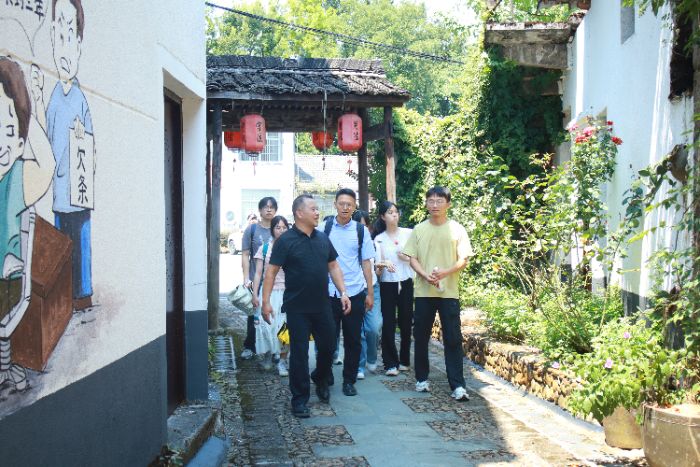 山海同行探协作，财大学子解码缙云共富密码
