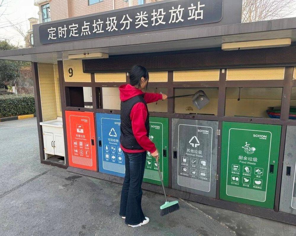 学子归巢，共建四美社区