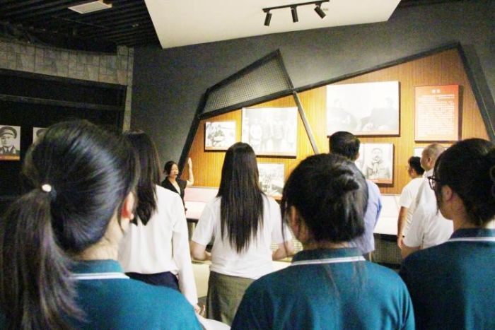 红色基因育新人，心理思政护成长——淮师大团队烈山行深化“三体共育”实践