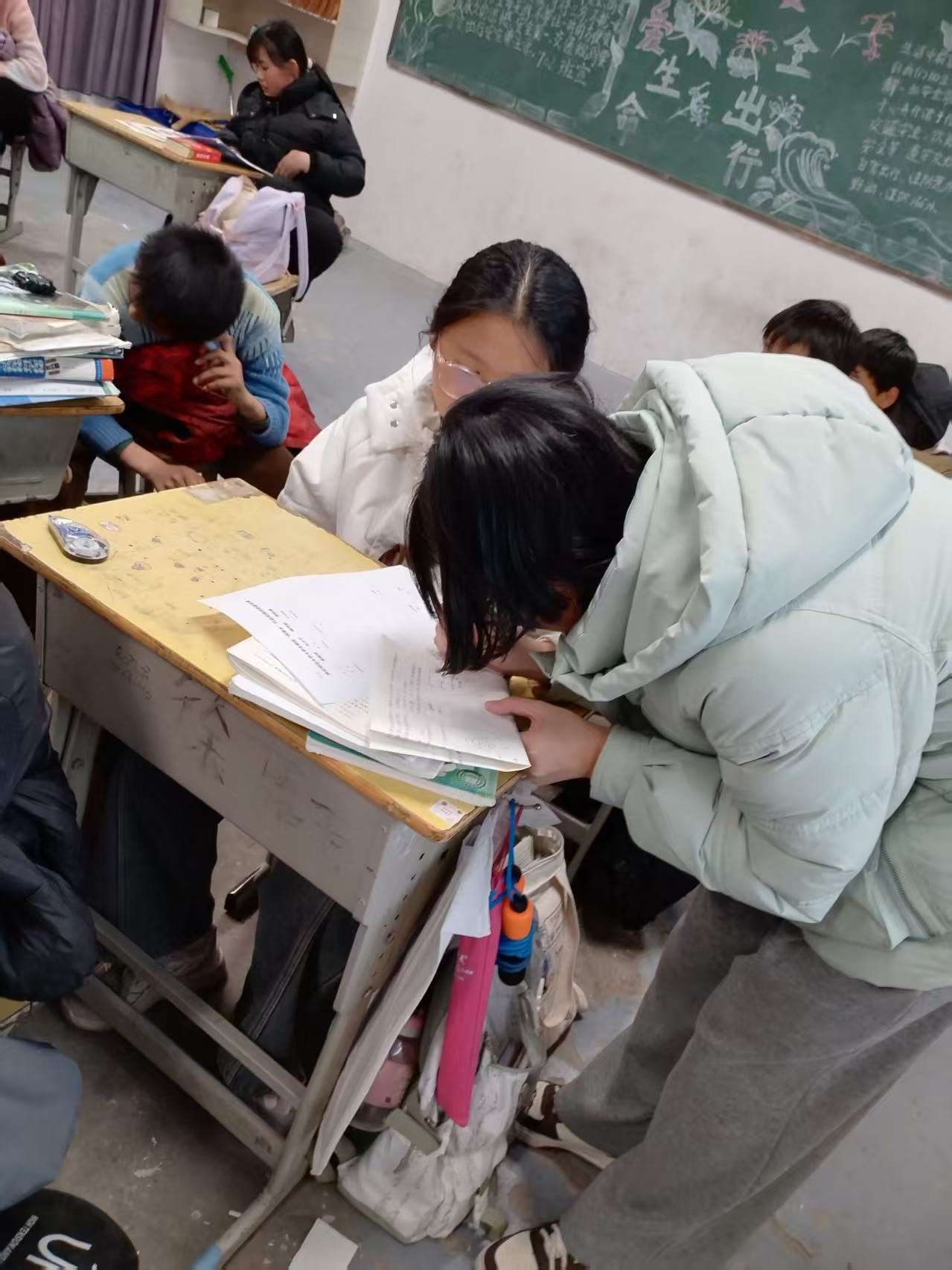 社会实践助力学业帮扶 暖心辅导护航初中生成长