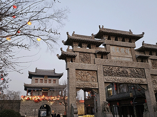 雅客天天棒实践队赴即墨古城考察文化旅游产业发展现状