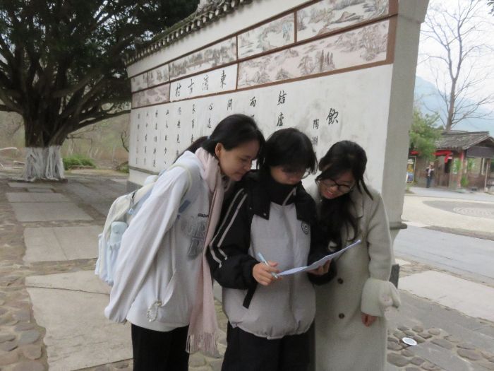 师大学子走进东篱古村：当竹编遇见乡村未来