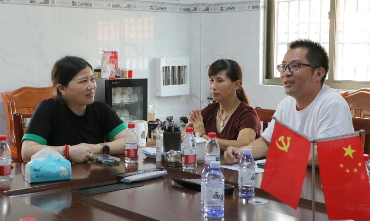 湛科学子“三下乡”：蒲艺传承，甘园振兴