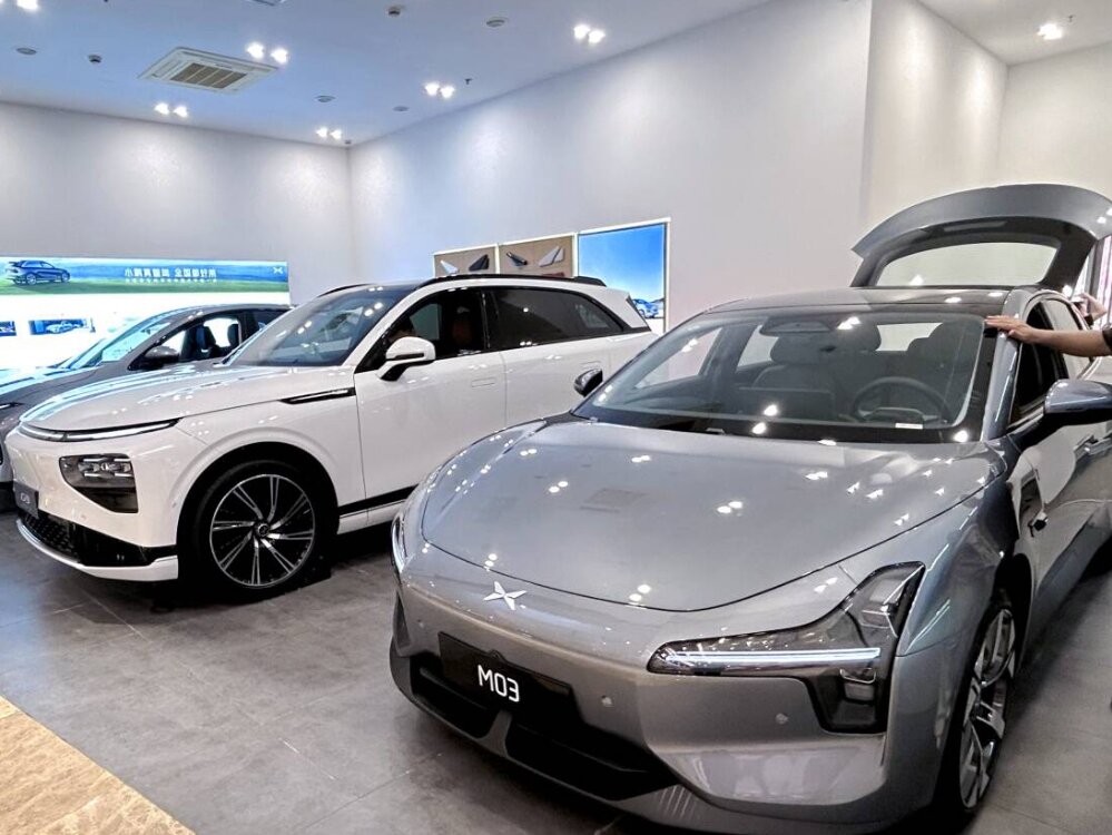 探索绿色前沿：小鹏汽车常州门店的绿色商业启示录