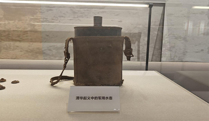追寻红色印记：渭华起义纪念馆的文物见证