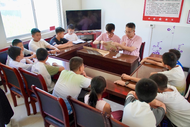 榫卯解码，童心筑梦：长安大学实践队与传承中华优秀传统文化的盛夏之约