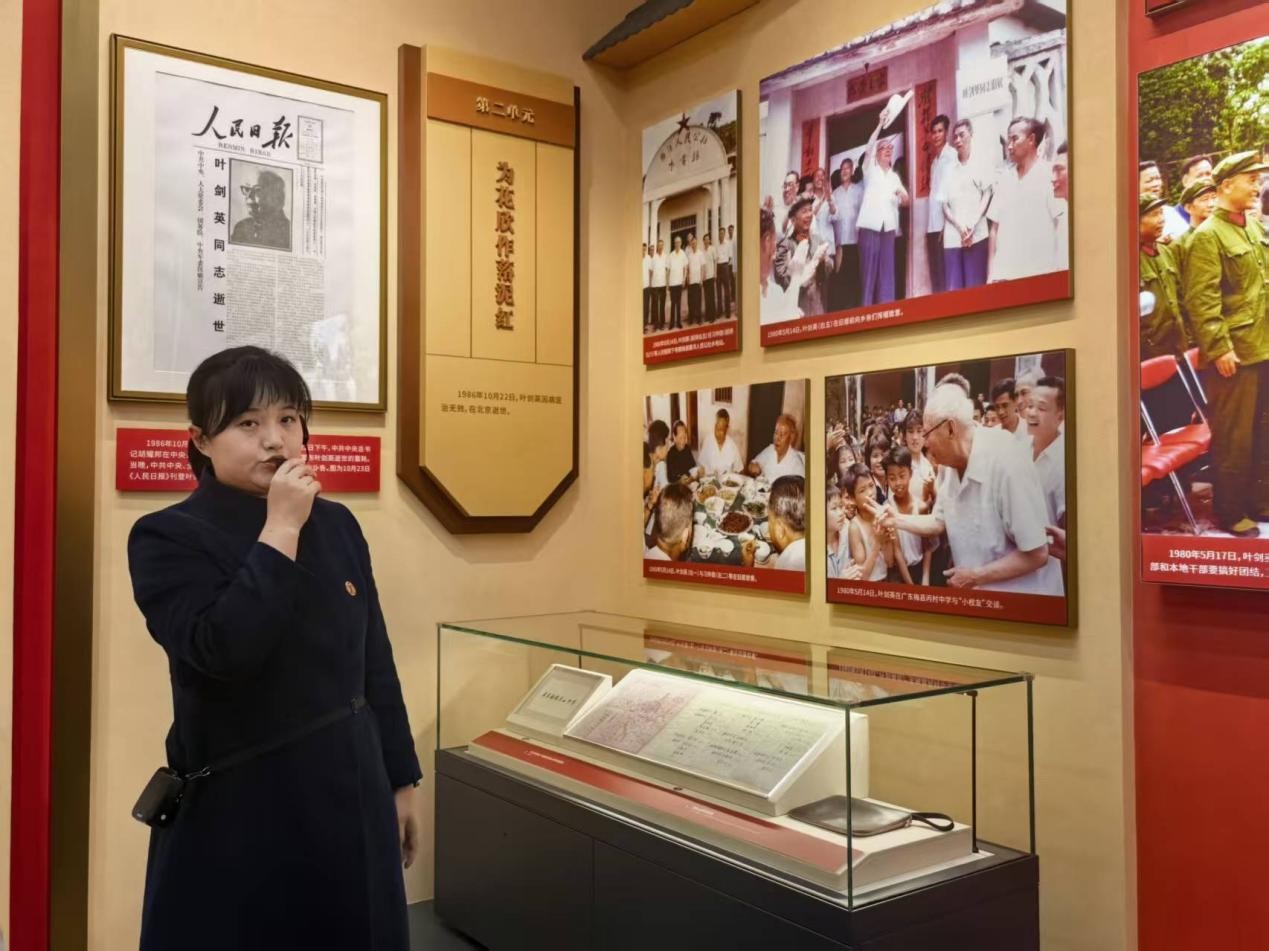 哈工大深圳基础学部实践队赴梅州开展红色文化与乡村振兴思政实践