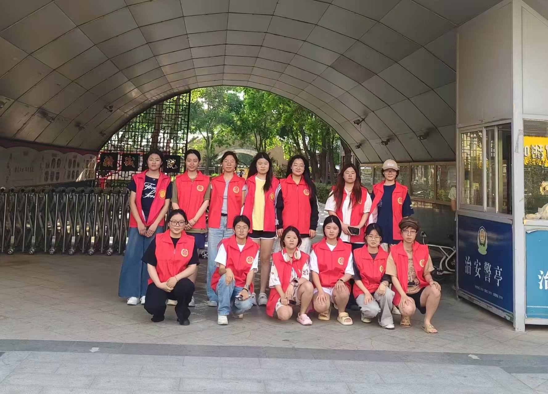 豫北医学院赴临颍县“返家乡”基层服务践行团志愿活动顺利进行