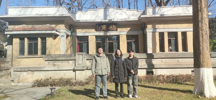 寻访百年梅庵 赓续精神血脉 —— 东南大学学子赴南京梅庵开展社会实践活动