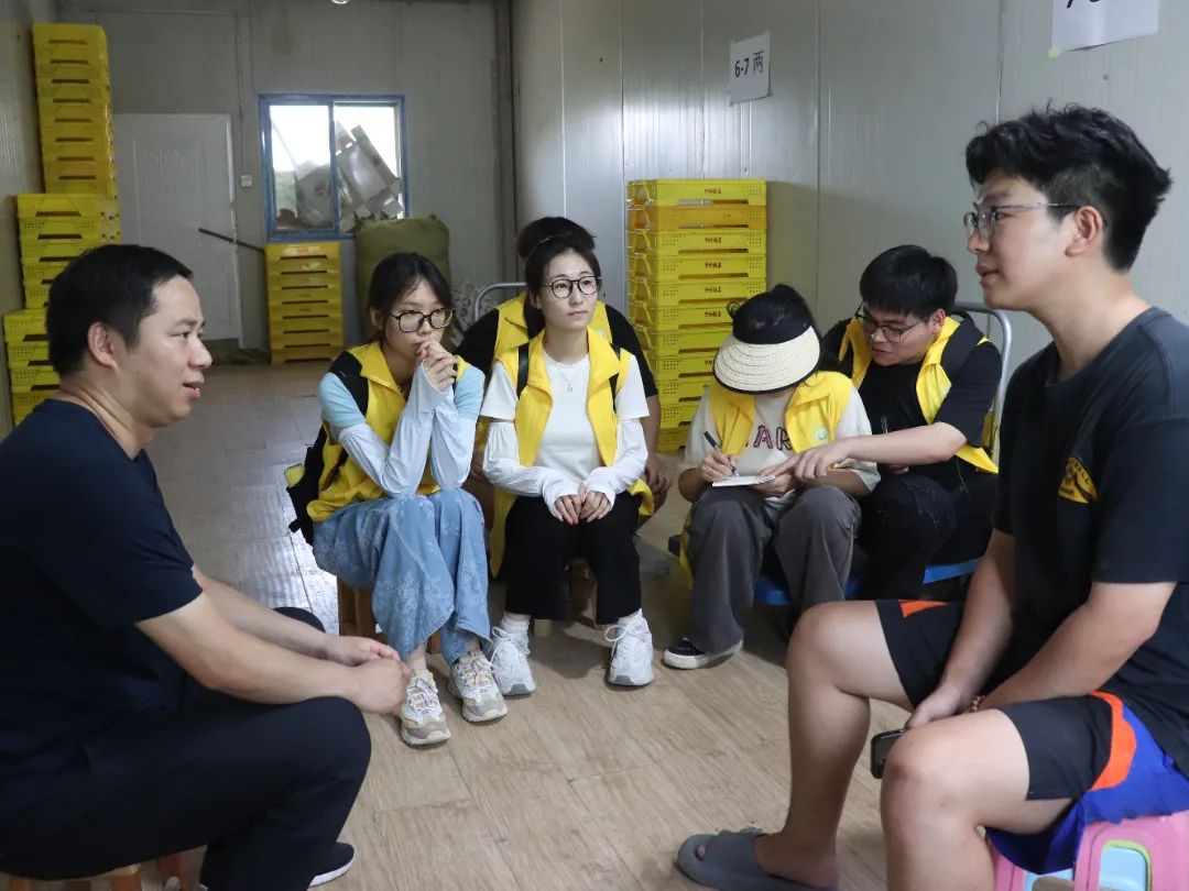 【暑期社会实践】南京交通职业技术学院运输管理学院：赴“桃气十足”桃园