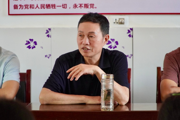 实践进行时|扎根乡土数十载，赤子初心映山乡：长安大学实践队对话店坊河村党支部书记党金耀