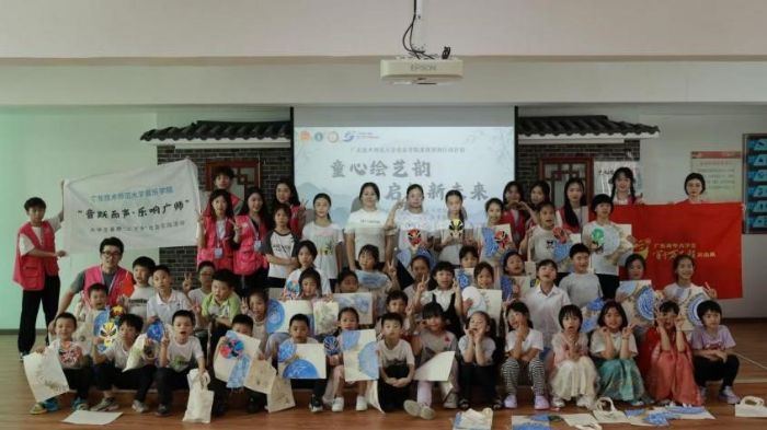 广师大音院学子三下乡：美润心魄，育绽芳华