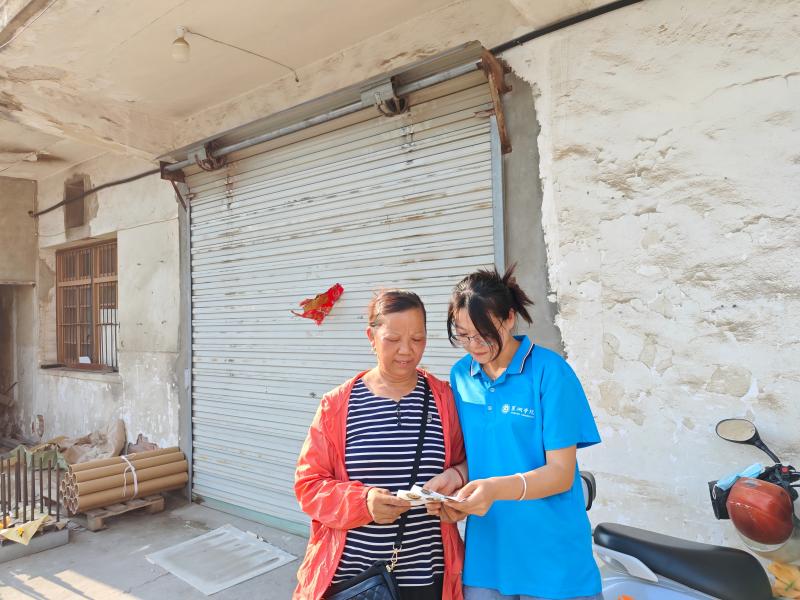 反诈宣传与调研双管齐下，守护乡村安全与发展