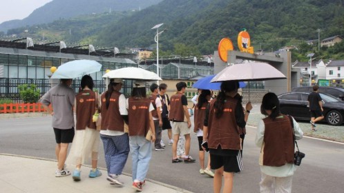 橙香四溢的科技之旅：小橙故事实践队探访秭归脐橙现代化良种繁育示范基地