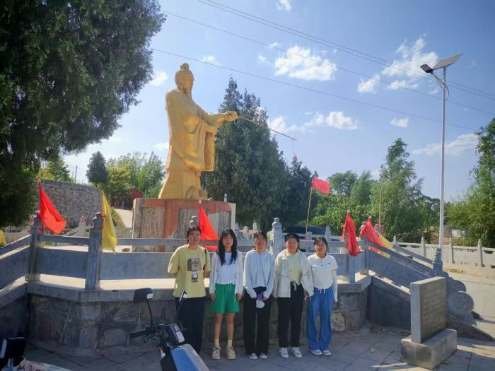 新力量，兴故土——豫北医学院赴古子涧村实践队实践纪实