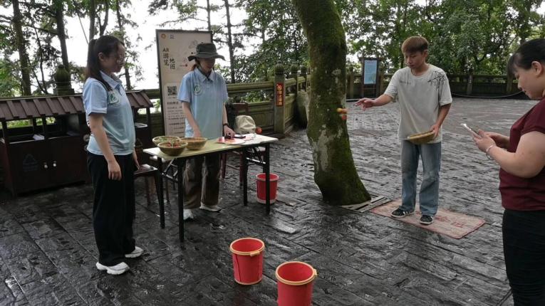 蓬莱“荔”趣打卡行，青春赋能乡村兴
