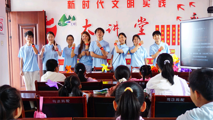 北方民族大学“绿苗计划”启动助力乡村儿童暑期成长