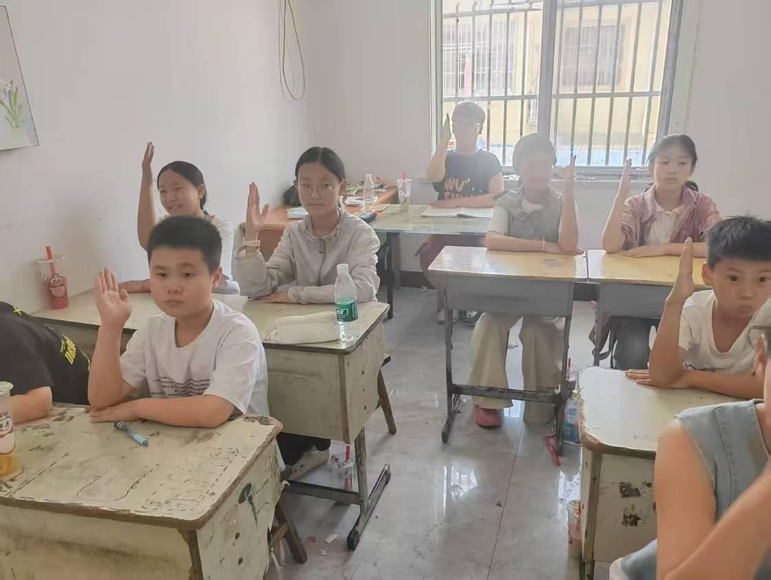 创新教学进乡村：大学生志愿者让沭阳课堂焕发活力