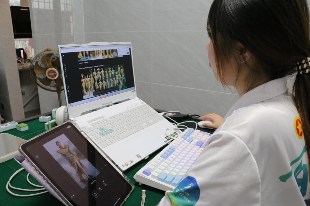 湛科学子“三下乡”：深耕非遗，织就华梦