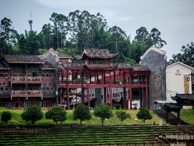 探秘荣昌万灵古镇 解码湖广会馆文化基因
