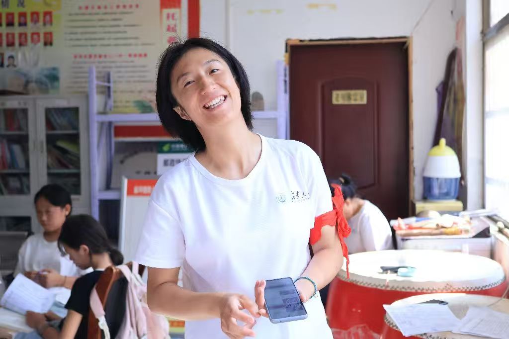 微光汇聚：长安大学学子在陈台的支教日常与初心