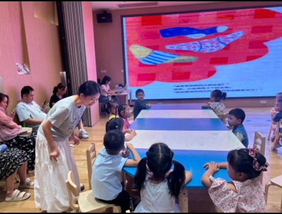 绘本为桥，点亮童趣课堂——南京师范大学泰州学院“红心研墨”暑期社会实践纪实（26）