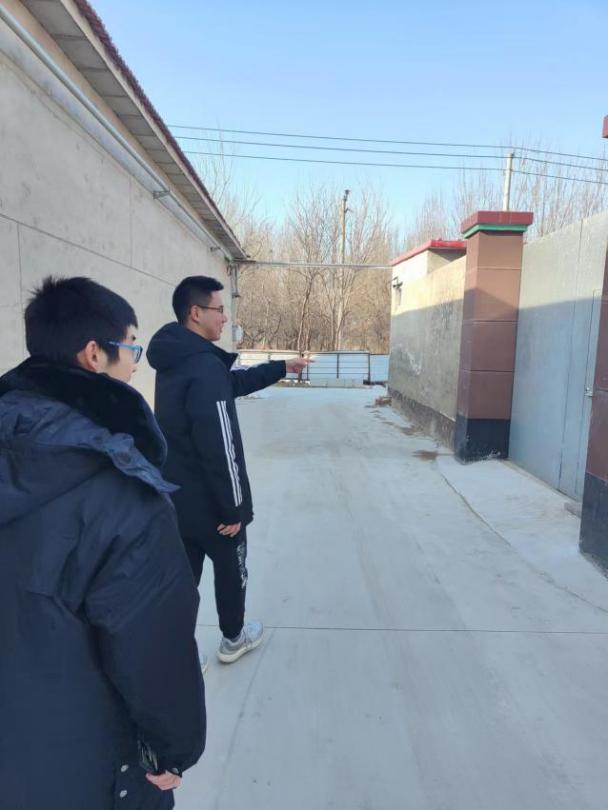 （华北电力大学）电力工程系“奖杯宝小分队寒假社会实践团队”赴廊坊市万庄
