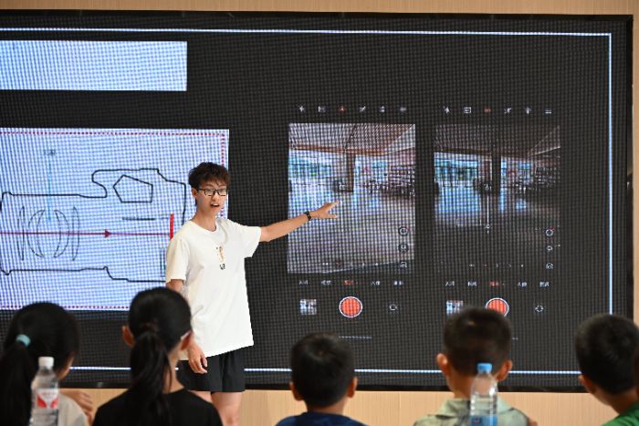 个人感悟 | 河海大学“追光”支教团柳睿希