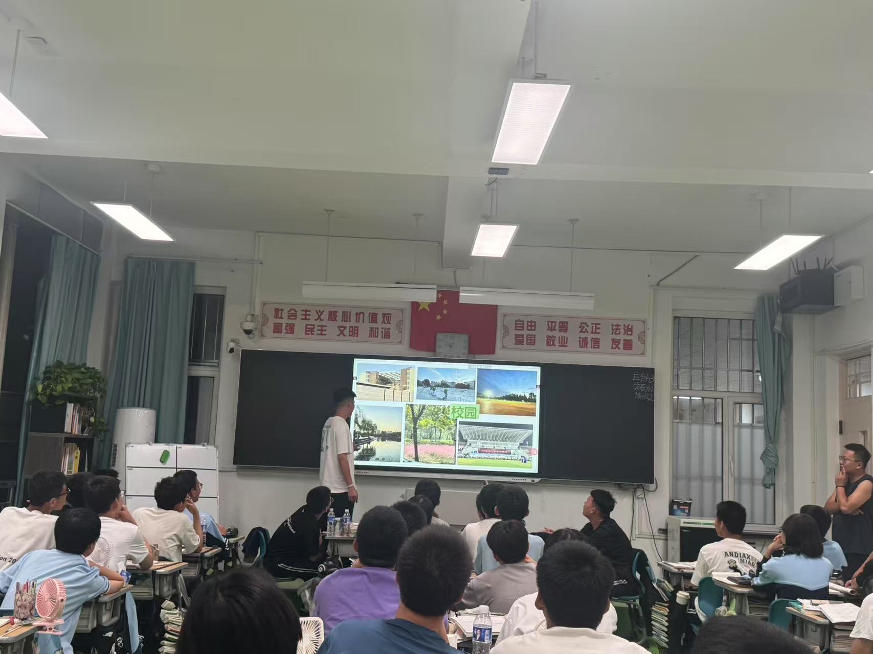 感恩母校育英才 河工大实践团队准格尔旗一中宣讲获好评