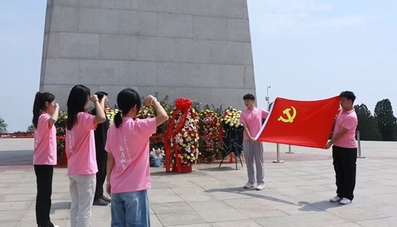 陕西工大暑期实践队阳泉行：寻迹百团大战 淬炼时代匠心