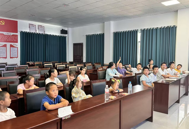 安全支教筑防线，守护童心助成长