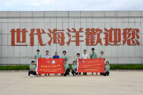 农学院“赤帜领航兴荣邑，青衿聚力富农乡”赴荣成实践服务团赴成山镇和虎