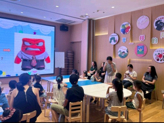 绘本传情，青春实践——南京师范大学泰州学院“红心研墨”暑期社会实践纪实（23）