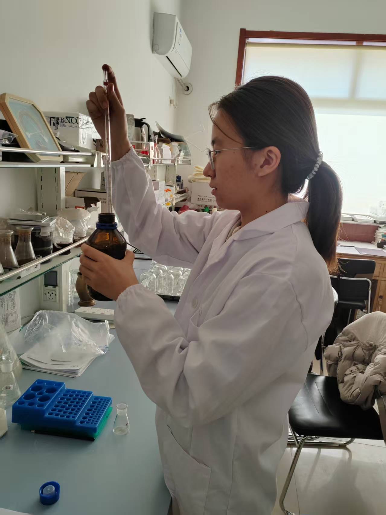 药苑萌新践初心，科研一线砺本领