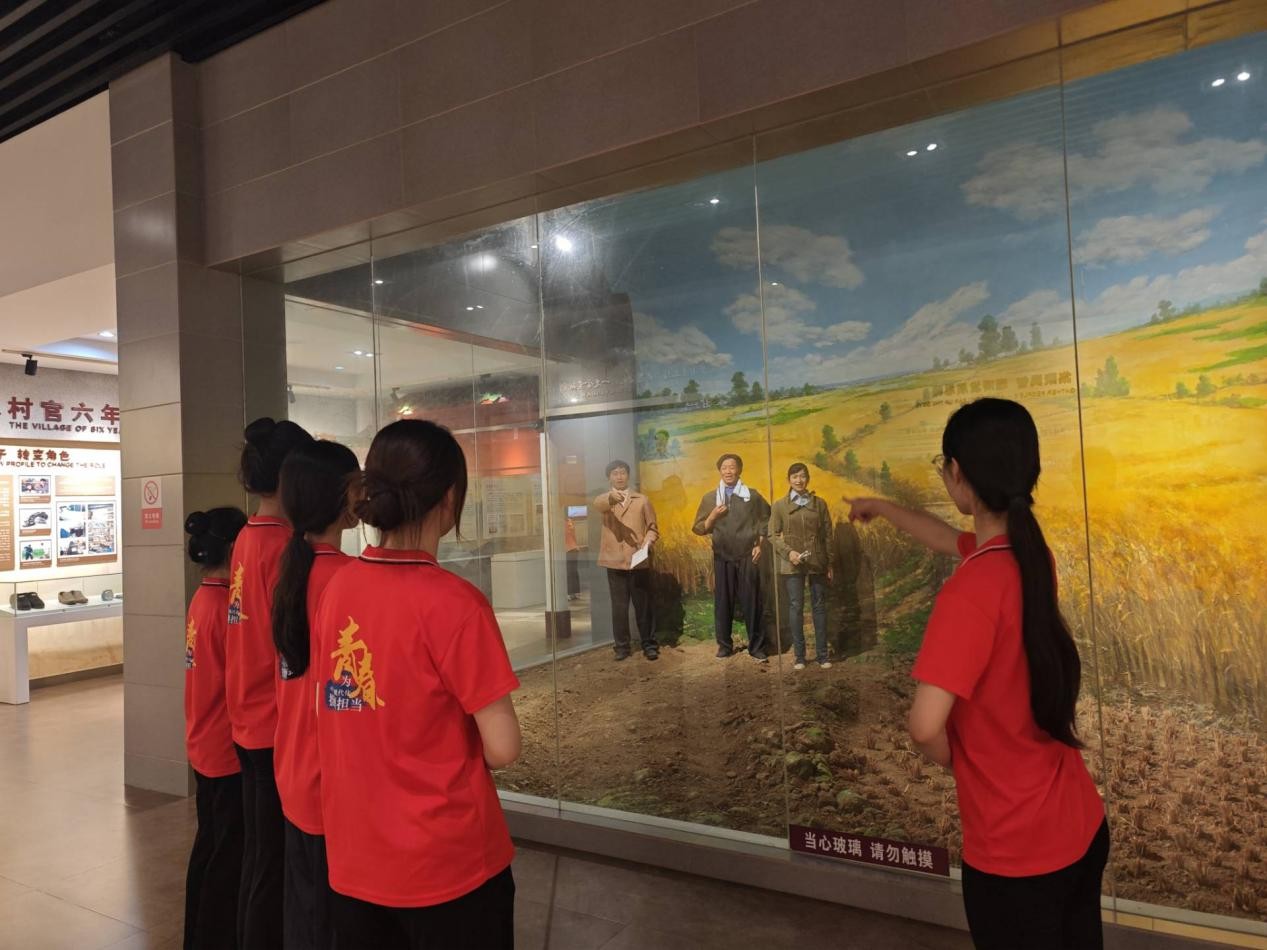 沈浩同志先进事迹陈列馆：追寻先辈足迹 铭记小岗精神