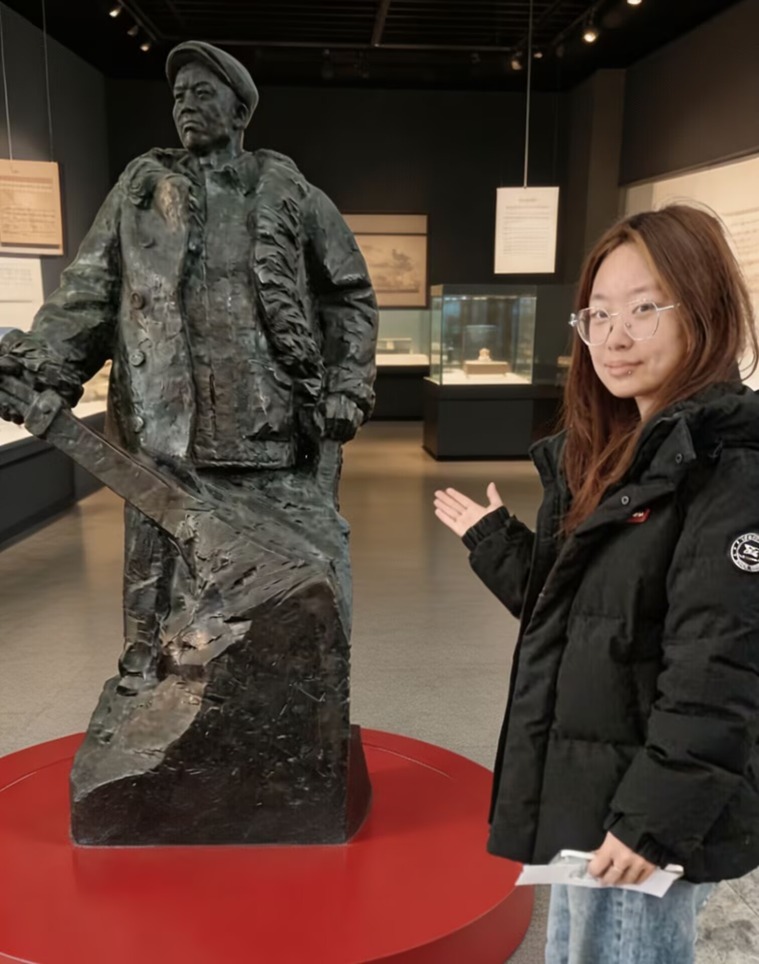 寻迹铁人精神，砥砺青春担当