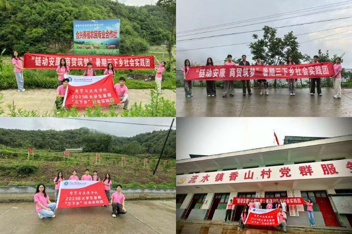 陕工大“链动安康·商贸筑梦”暑期社会实践团：用青春汗水浇灌安康乡村振兴之花